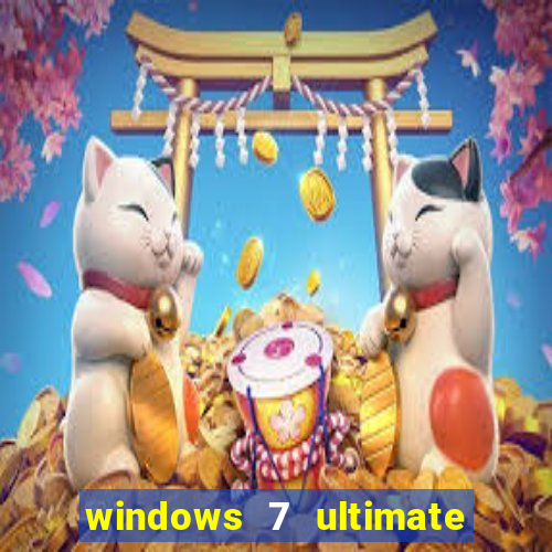 windows 7 ultimate 32 bits download iso